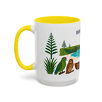 Norfolk Island Coffee Mug | Travel Souvenir Accent Mug | Country Gift Ceramic Cup 11oz 15oz
