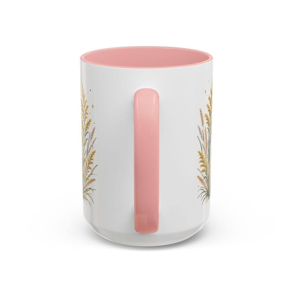 Nebraska State Mug | Moving Away, Long Distance Friendship Gift | Botanical Landscape Accent Mug