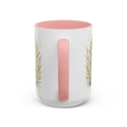 Nebraska State Mug | Moving Away, Long Distance Friendship Gift | Botanical Landscape Accent Mug