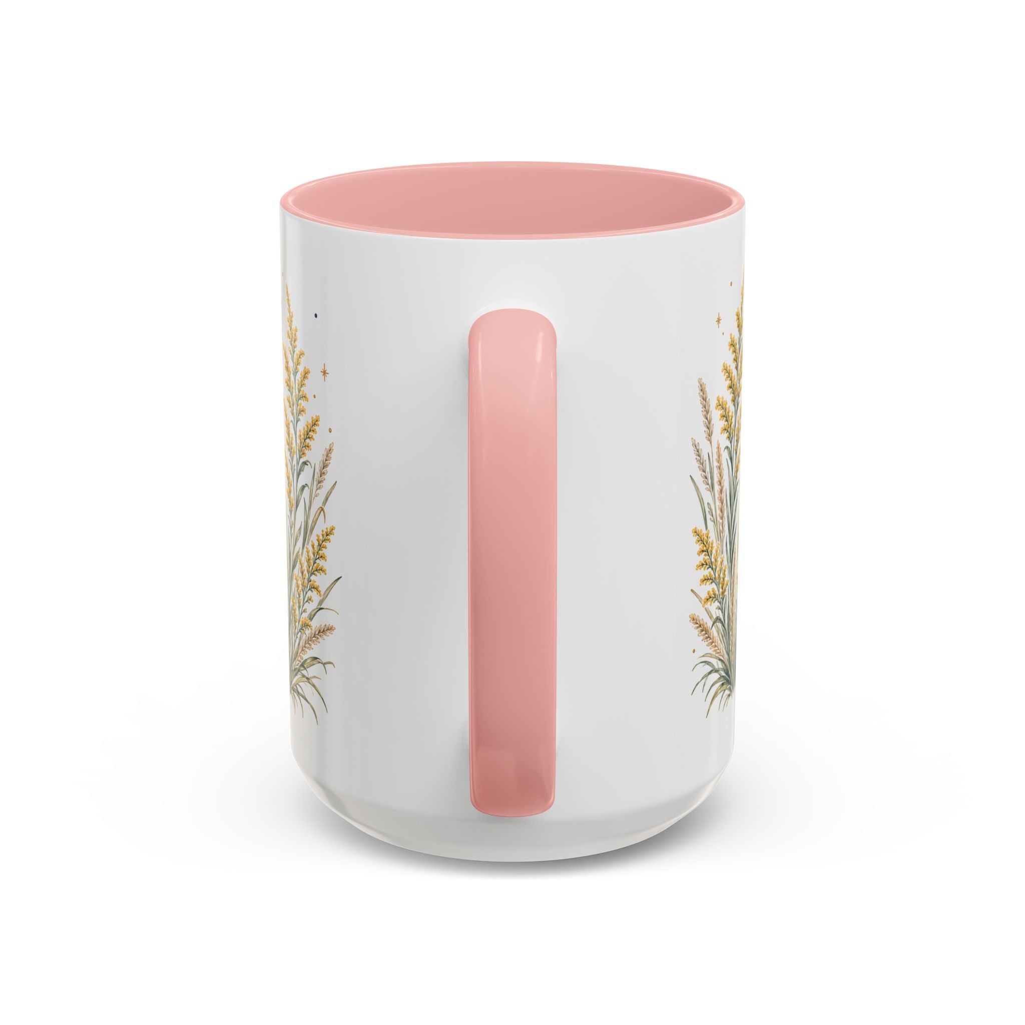 Nebraska State Mug | Moving Away, Long Distance Friendship Gift | Botanical Landscape Accent Mug