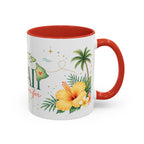 Hawaii State Map Mug | Moving Away Gift | Long Distance Friendship Coffee Cup