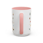 Indiana Dunes National Park Christmas Mug | Watercolor Travel Souvenir | Holiday Gift | Accent Ceramic Coffee Cup 11oz 15oz