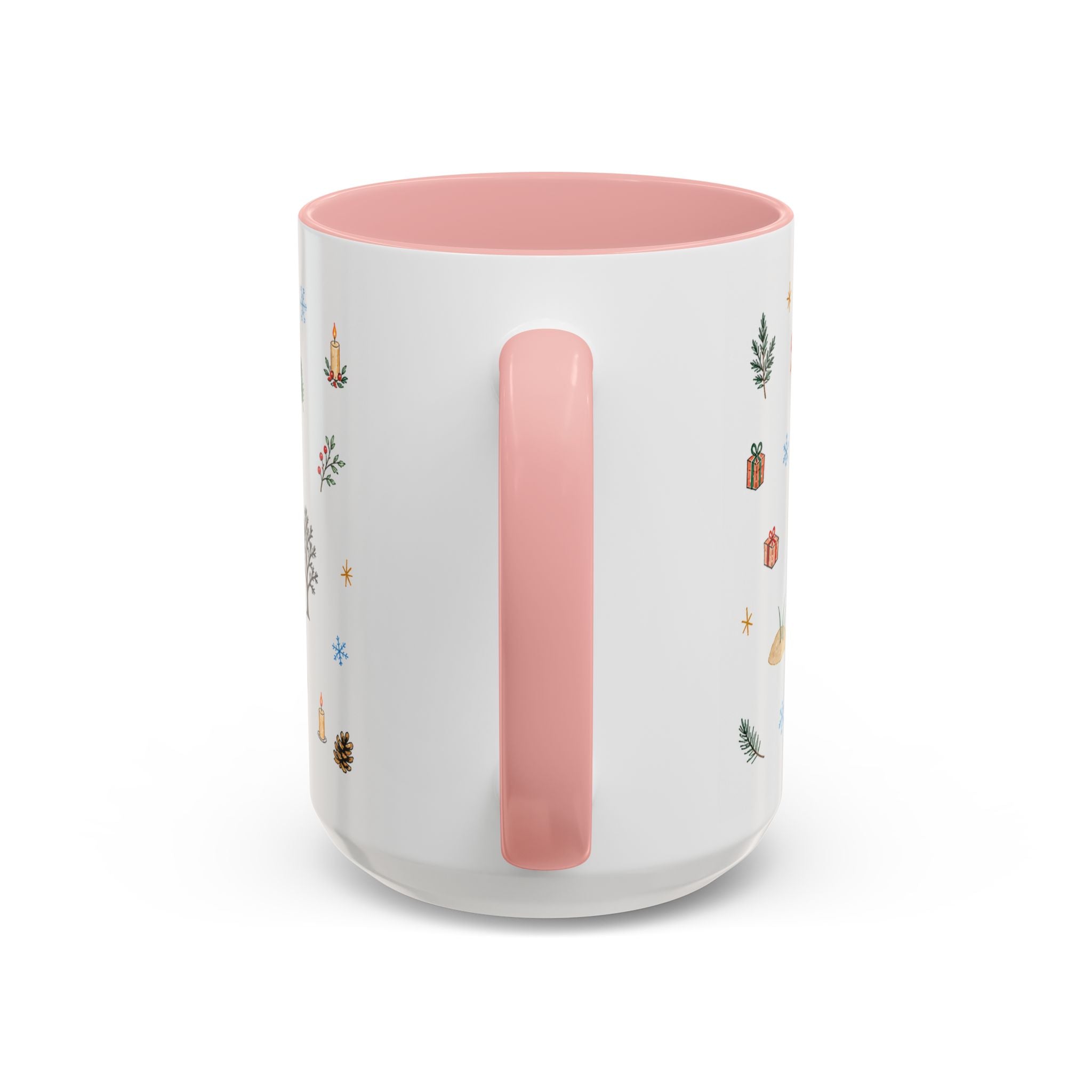Indiana Dunes National Park Christmas Mug | Watercolor Travel Souvenir | Holiday Gift | Accent Ceramic Coffee Cup 11oz 15oz