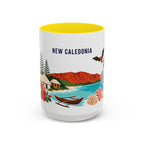 New Caledonia Coffee Mug | Travel Souvenir Accent Mug | Country Gift Ceramic Cup 11oz 15oz