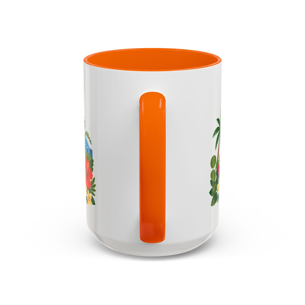Sint Maarten Coffee Mug | Travel Souvenir Accent Mug | Country Gift Ceramic Cup 11oz 15oz