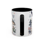 Grand Canyon National Park Coffee Mug | Hiking Camping Nature Gift | Accent Color Ceramic 11oz 15oz