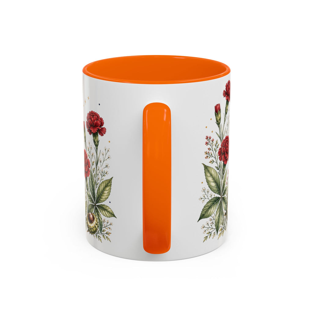 Ohio State Map Mug | Botanical Travel Sketch, Homesick Gift, Long Distance Friendship