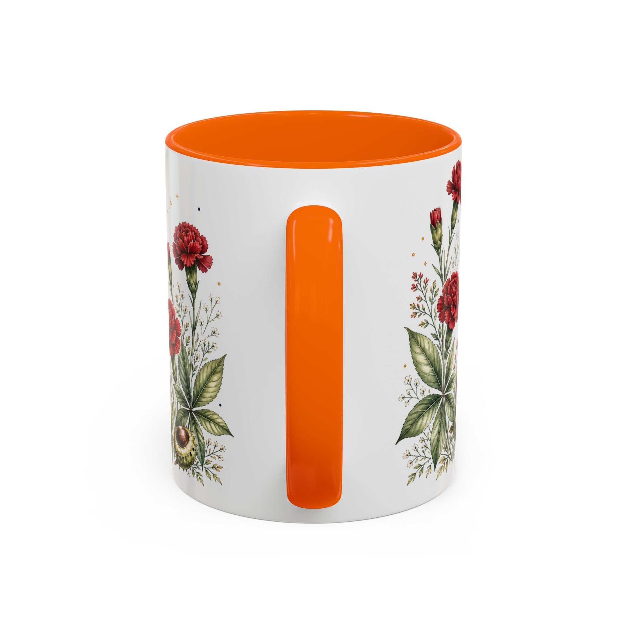 Ohio State Map Mug | Botanical Travel Sketch, Homesick Gift, Long Distance Friendship