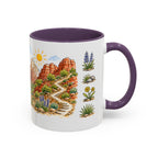 Zion National Park Mug | US Travel Souvenir Accent Coffee Mug | 11oz 15oz Ceramic Cup