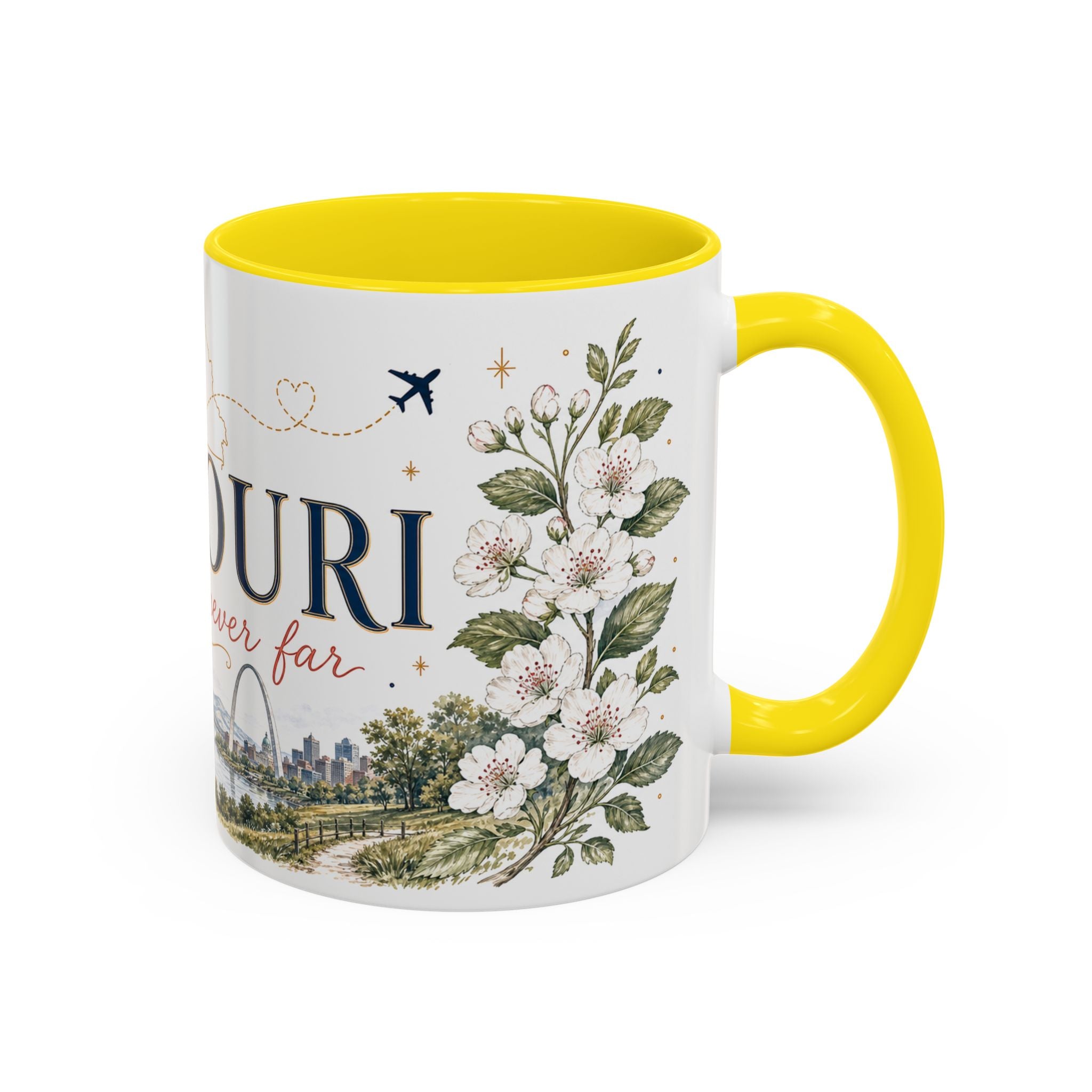 Missouri Home State Mug | Moving Away, Long Distance Friendship Gift