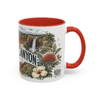 Waimea Canyon Mug, Kauai Travel Souvenir, Bucket List Gift, Accent Ceramic Coffee Mug 11oz 15oz
