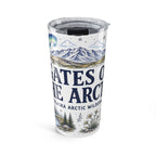 Gates of the Arctic National Park 20oz Tumbler | Alaska Arctic Wilderness Gift | Insulated Stainless Steel Travel Cup
