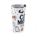 Coach Mode On 20oz Tumbler | Coach Appreciation Gift | Insulated Stainless Steel Travel Cup