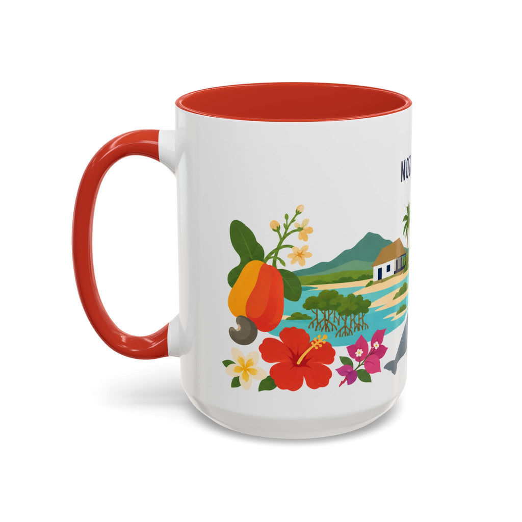 Mozambique Home Country Mug | Moving Away Gift | Long Distance Friendship | 11 oz 15 oz Accent Mug