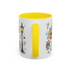 Vienna Travel Mug | European City Souvenir Accent Coffee Mug | 11oz 15oz Ceramic Cup