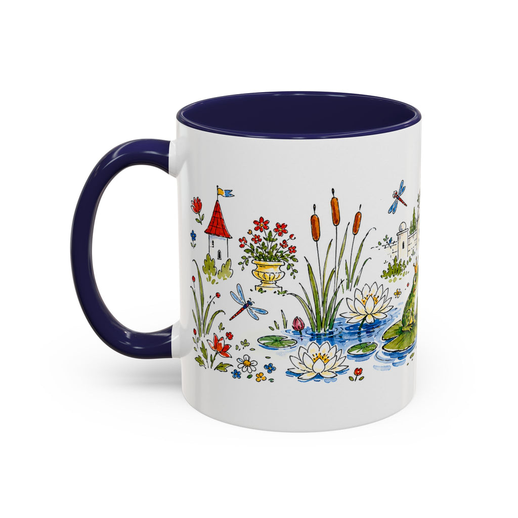 The Frog Prince Mug | Storybook Fairy Tale Accent Coffee Mug | EveryLegend