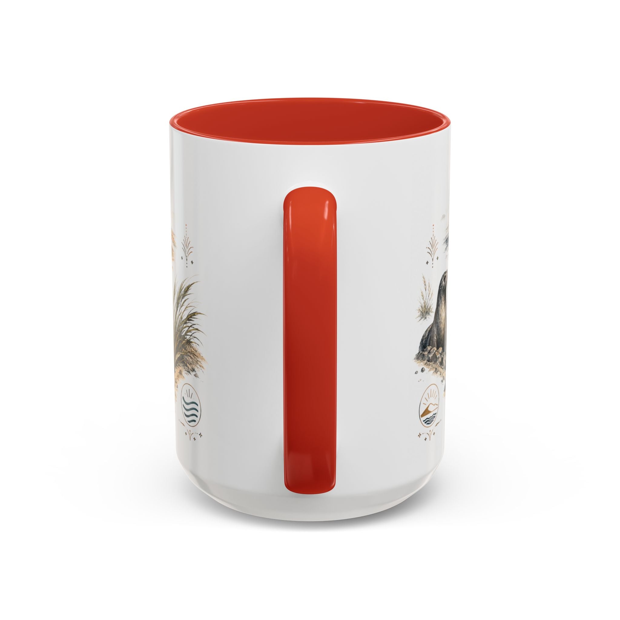 Skeleton Coast Mug, Namibia Travel Souvenir, Bucket List Gift, Accent Ceramic Coffee Mug 11oz 15oz