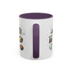 Seoul Coffee Mug | Korea Souvenir Travel Gift | Accent Color Ceramic 11oz 15oz