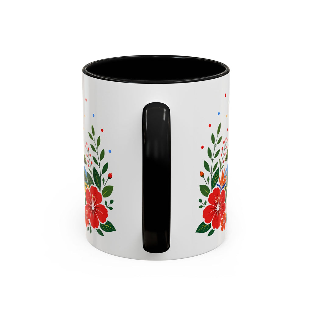Kenya Coffee Mug | Travel Souvenir Accent Mug | Place Gift Ceramic Cup 11oz 15oz