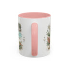 Whitehaven Beach Mug, Australia Travel Souvenir, Bucket List Gift, Accent Ceramic Coffee Mug 11oz 15oz