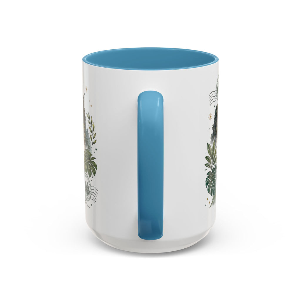 Ha Long Bay Coffee Mug | Travel Destination Souvenir Gift | Accent Color Ceramic 11oz 15oz