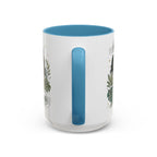 Ha Long Bay Coffee Mug | Travel Destination Souvenir Gift | Accent Color Ceramic 11oz 15oz