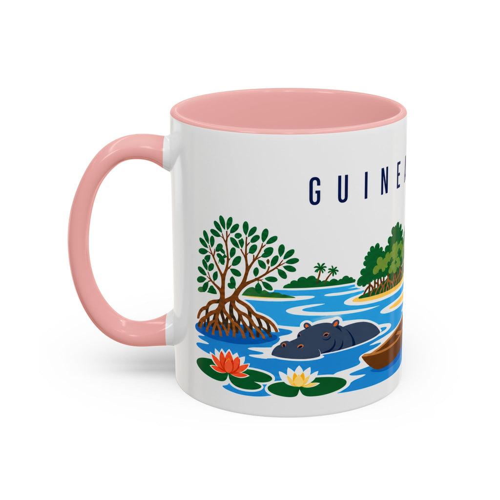 Guinea-Bissau Coffee Mug | Travel Souvenir Accent Mug | Country Gift Ceramic Cup 11oz 15oz
