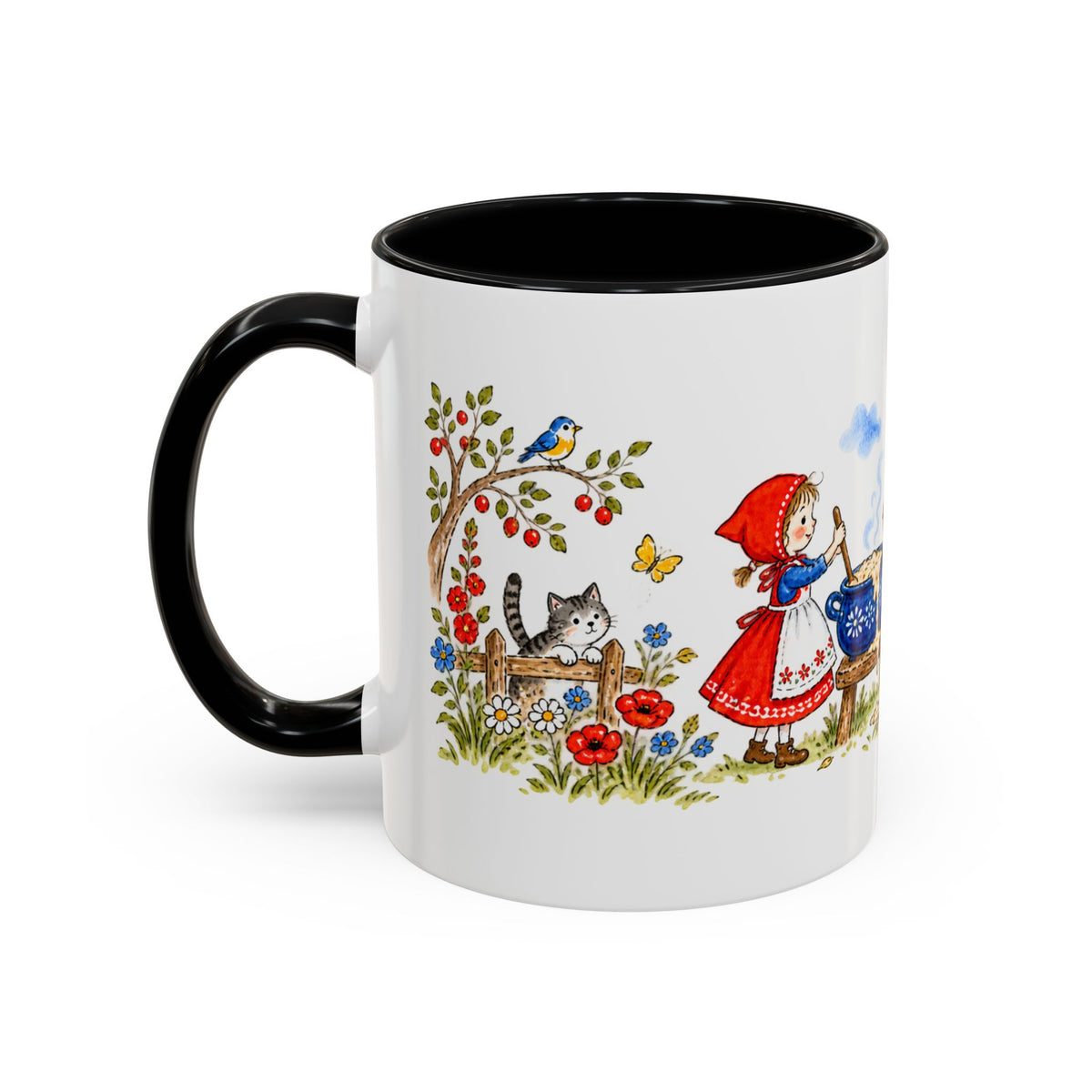 Sweet Porridge Mug | Storybook Fairy Tale Accent Coffee Mug | EveryLegend