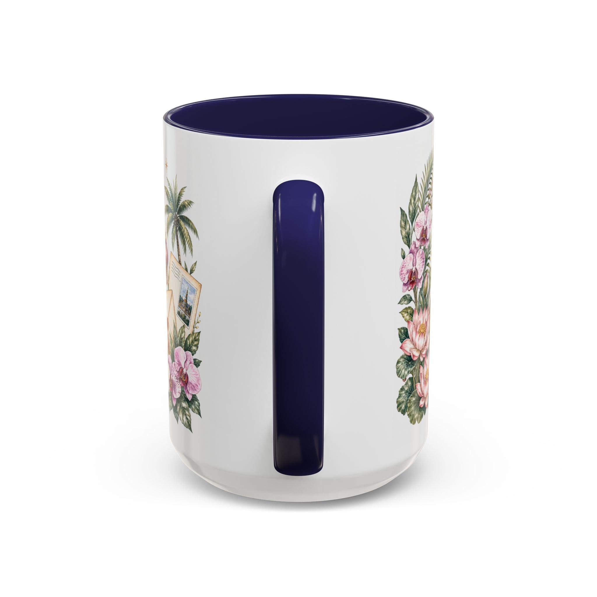Thailand Home Country Mug | Moving Away Gift | Long Distance Friendship | 11 oz 15 oz Accent Mug