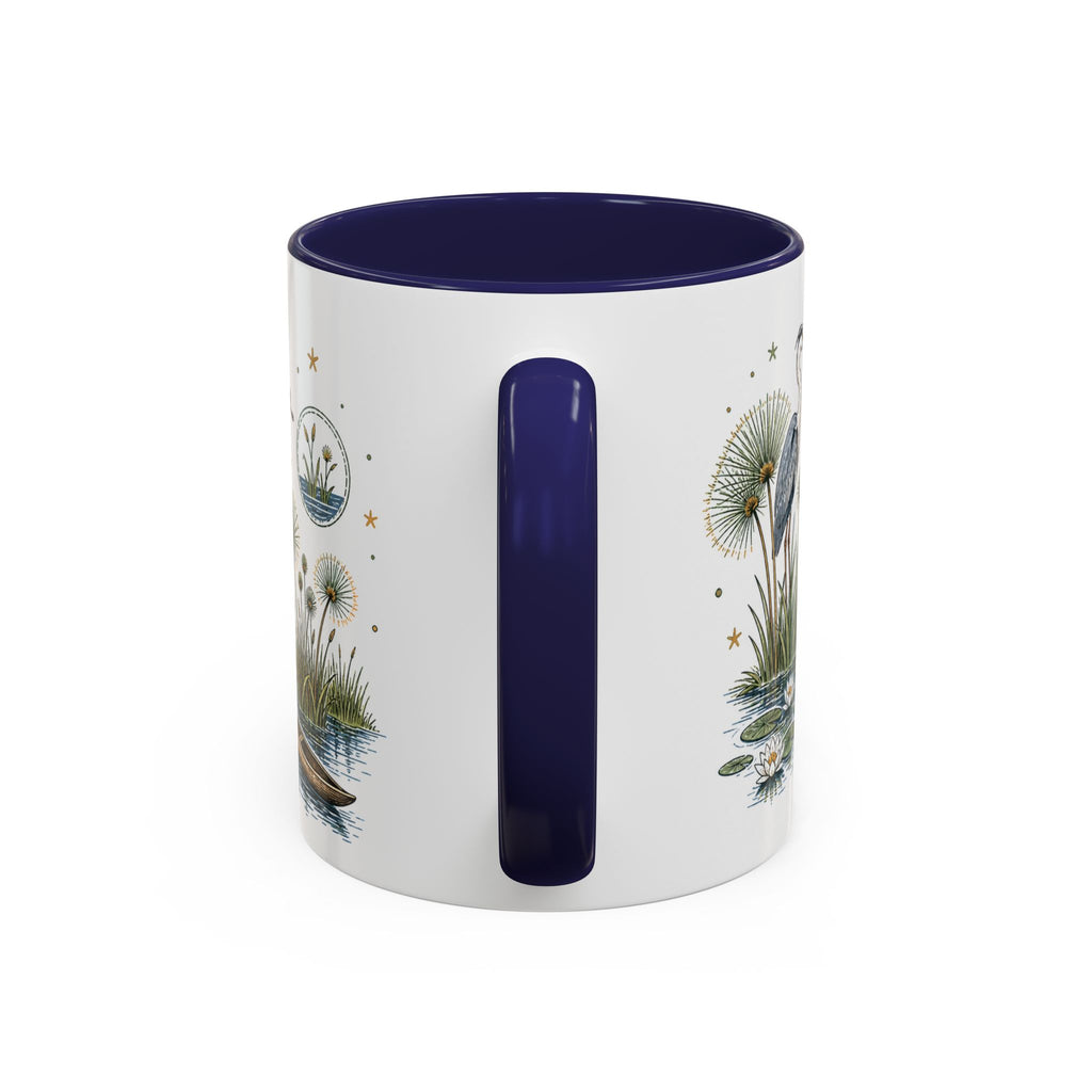 Okavango Delta Coffee Mug | Travel Destination Souvenir Gift | Accent Color Ceramic 11oz 15oz