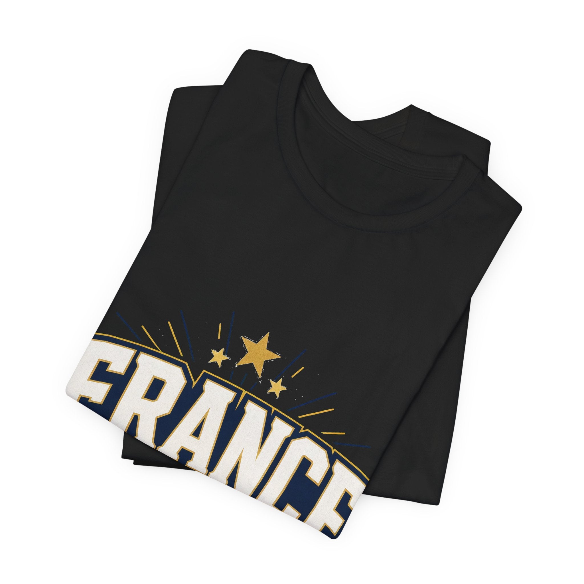 France Soccer Fan T-Shirt | France Fan Tee | France Soccer Supporter Shirt
