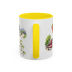 Atlanta Illustrated Travel Mug | City Souvenir Accent Coffee Mug | 11oz 15oz Ceramic Cup