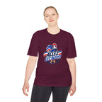 France Soccer T Shirt, Allez Les Bleus Tee, World Football Fan Shirt, Moisture Wicking Sport Tee