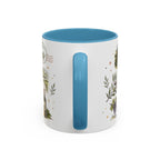 Tuscany Coffee Mug | Travel Destination Souvenir Gift | Accent Color Ceramic 11oz 15oz