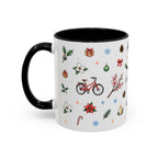 Washington DC Christmas Mug | Watercolor City Souvenir | Ceramic Coffee Cup 11oz 15oz