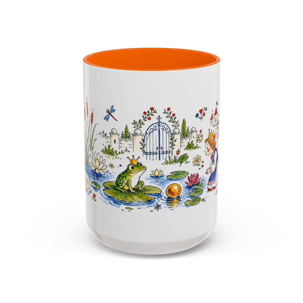The Frog Prince Mug | Storybook Fairy Tale Accent Coffee Mug | EveryLegend