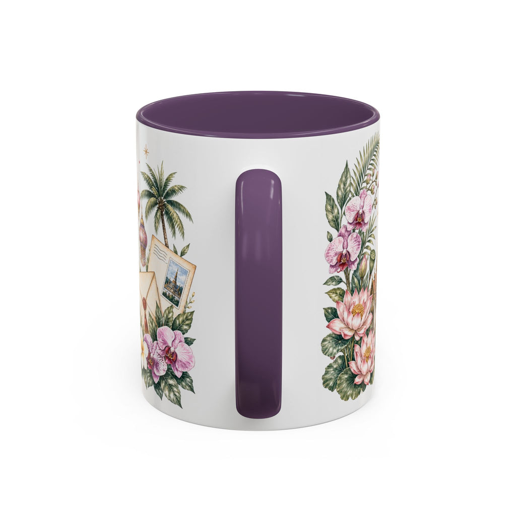 Thailand Home Country Mug | Moving Away Gift | Long Distance Friendship | 11 oz 15 oz Accent Mug