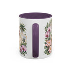 Thailand Home Country Mug | Moving Away Gift | Long Distance Friendship | 11 oz 15 oz Accent Mug