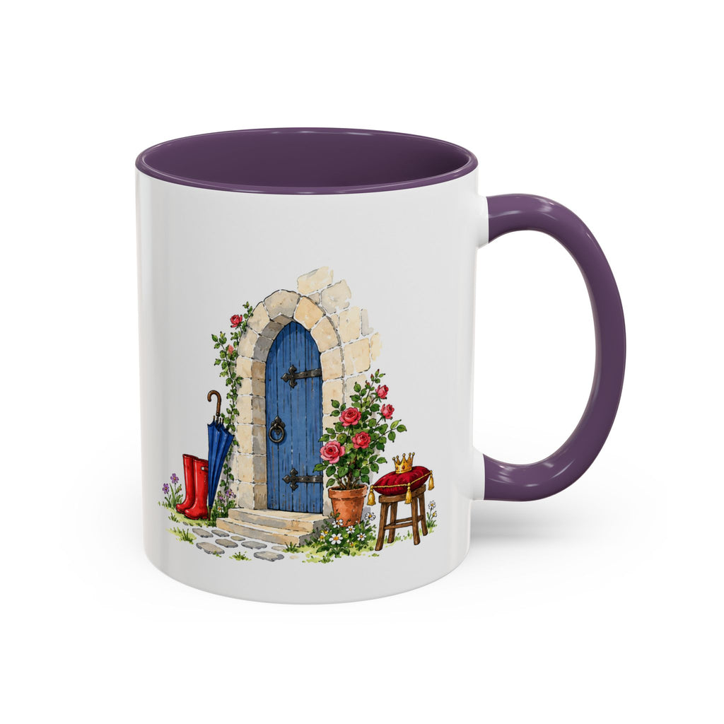 The Princess and the Pea Mug | Storybook Fairy Tale Accent Coffee Mug | EveryLegend