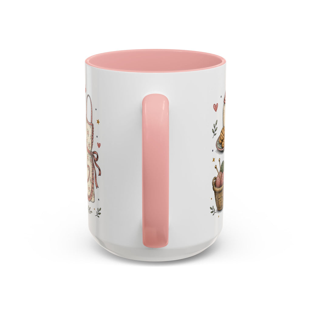 Grandma's Spoiling Skills Are Unmatched Coffee Mug | Funny Gift From Grandkids | Accent Ceramic 11oz 15oz
