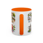 Granada Illustrated Travel Mug | City Souvenir Accent Coffee Mug | 11oz 15oz Ceramic Cup