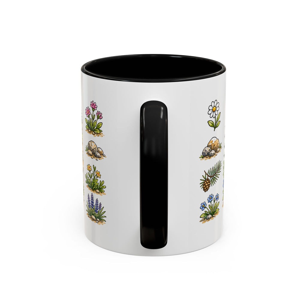 Glacier National Park Mug | US Travel Souvenir Accent Coffee Mug | 11oz 15oz Ceramic Cup