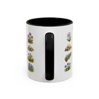 Glacier National Park Mug | US Travel Souvenir Accent Coffee Mug | 11oz 15oz Ceramic Cup