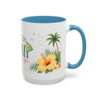 Hawaii State Map Mug | Moving Away Gift | Long Distance Friendship Coffee Cup