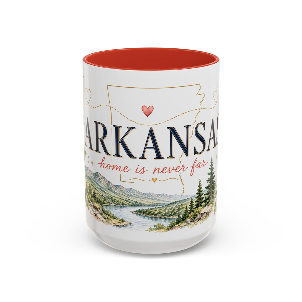 Arkansas Home State Mug | Moving Away, Long Distance Friendship Gift