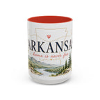 Arkansas Home State Mug | Moving Away, Long Distance Friendship Gift