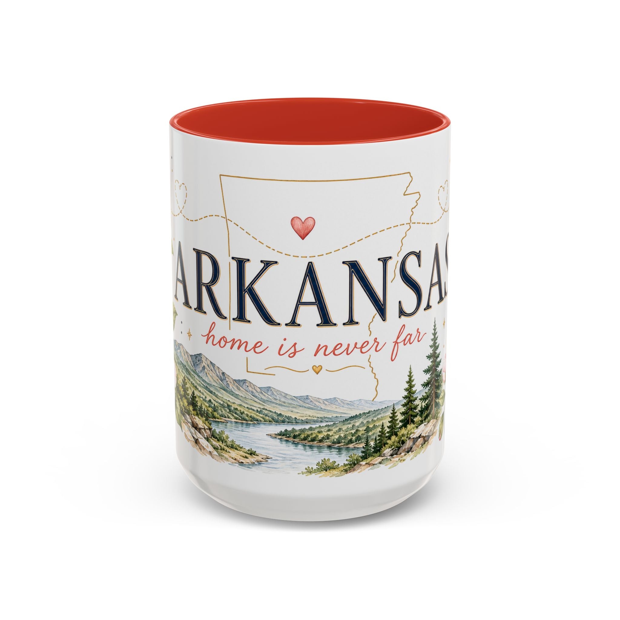 Arkansas Home State Mug | Moving Away, Long Distance Friendship Gift
