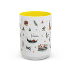 Venice Christmas Mug | Watercolor City Souvenir, Travel Memory Cup