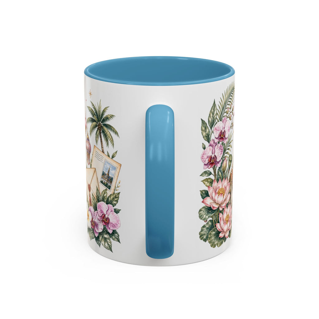 Thailand Home Country Mug | Moving Away Gift | Long Distance Friendship | 11 oz 15 oz Accent Mug