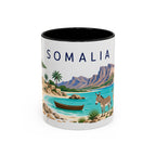 Somalia Coffee Mug | Travel Souvenir Accent Mug | Country Gift Ceramic Cup 11oz 15oz